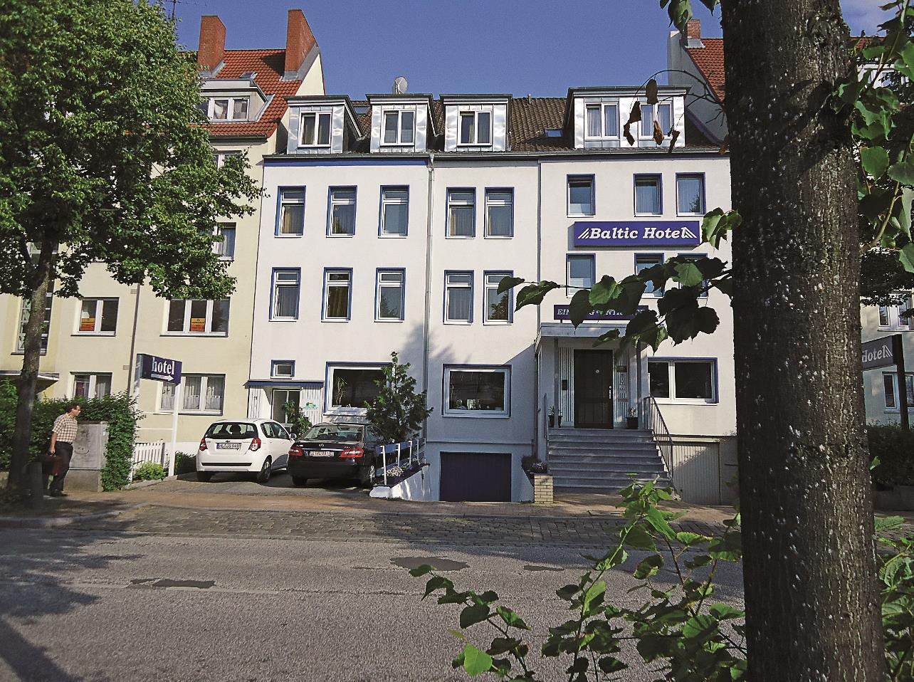 Baltic Hotel Luebeck Lübeck Exterior foto